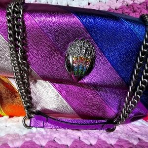 Kurt Geiger London Leather Extra Large Kensington Shoulder Bag